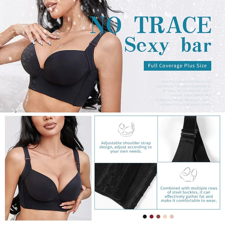 DermaContour™⚡(1+1 FREE) | Comfortable, Smoothing Back Bra