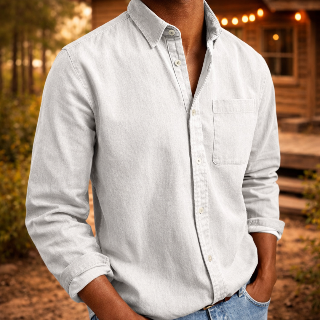 American Long-Sleeved Shirt - Elena Harper