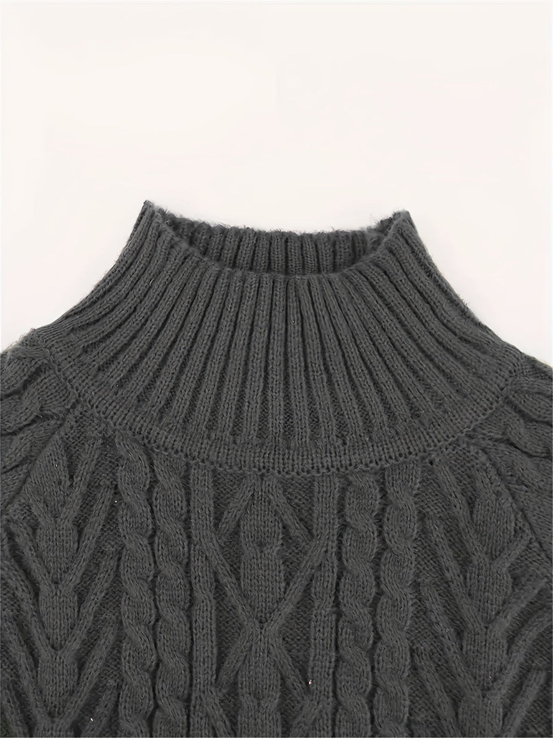 Adelia | Women's Textured Cable-Knit Sweater with Soft Finish
