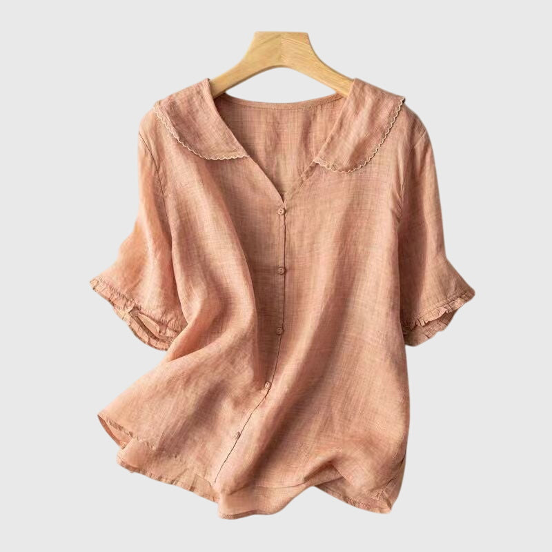 Adele Elegant Blouse - Elena Harper