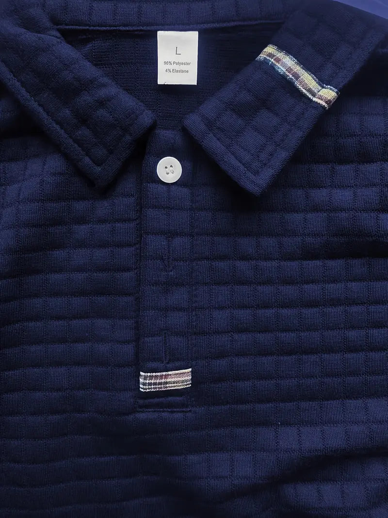 Classic Long Sleeve Shirt for Men - Elena Harper