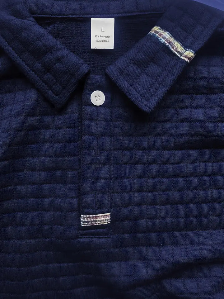 Classic Long Sleeve Shirt for Men - Elena Harper