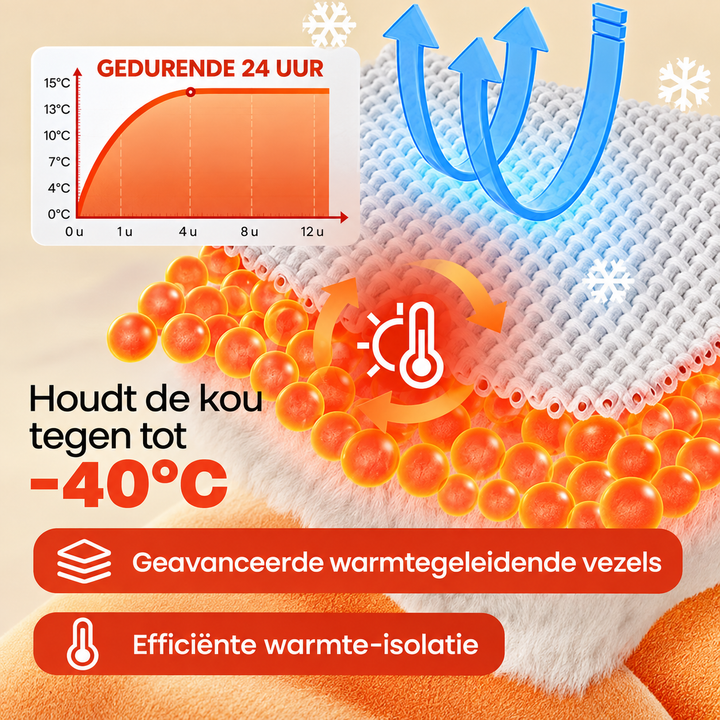 Nienke™ | Warm Padded Jacket with Knitted Sleeves