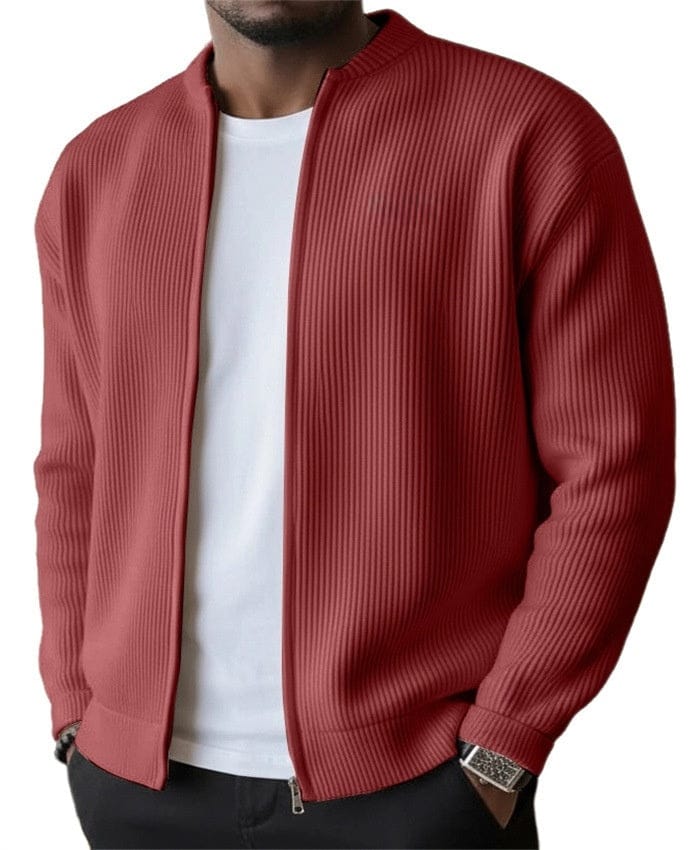 ELENA HARPER™  |  MEN'S CORDUROY CARDIGAN
