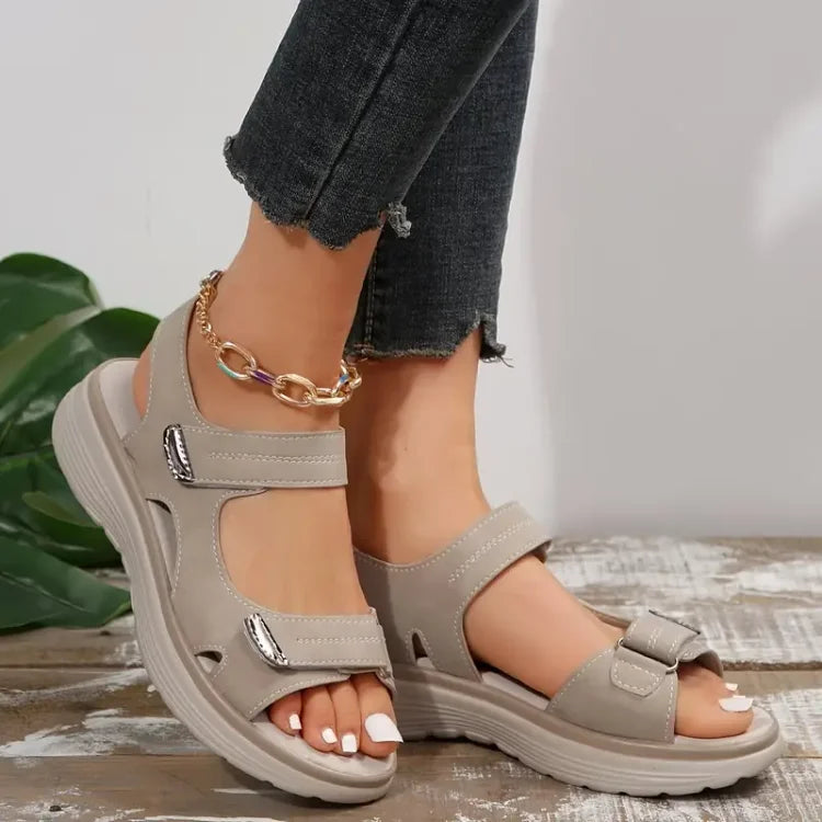 Women's Orthopaedic Sandals with Adjustable Comfort Straps