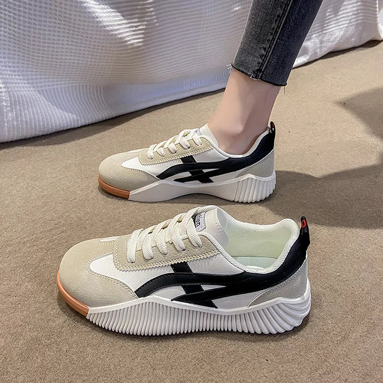 Roselise - Minimalist and Chic Sneakers with Soft Sole