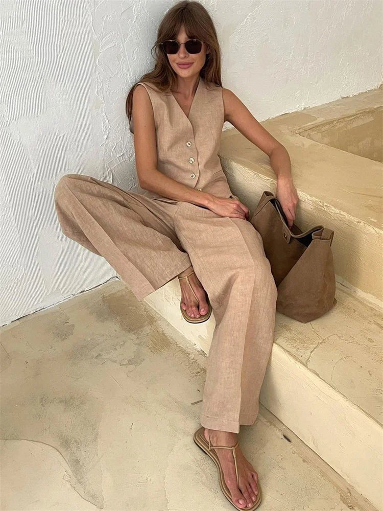 Alina | Modern and Versatile Women's Two-Piece Set