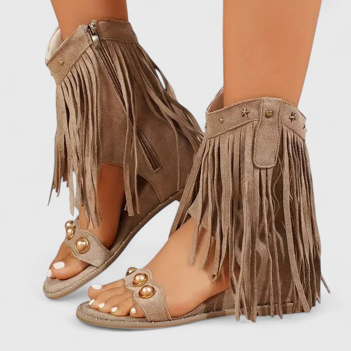 Brionna Elegant Sandals - Elena Harper