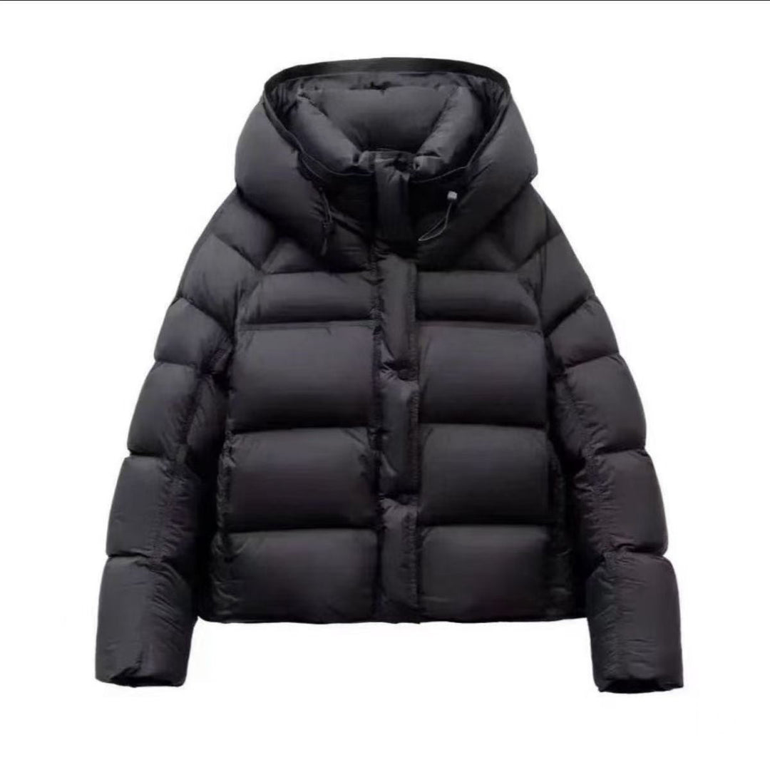 Women's Quilted Wrap Effect Jacket - Yerinna