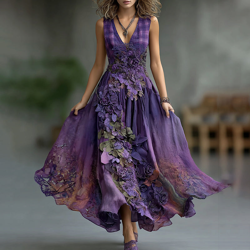 Gracefully Designed Dress - Elena Harper