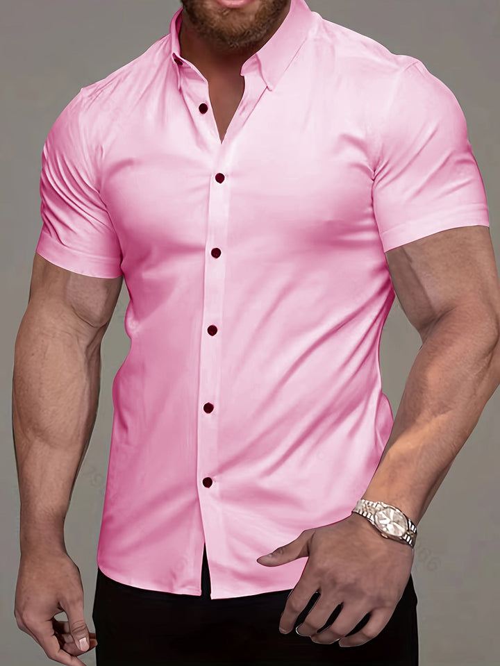 ELENA HARPER™  |  SLIM FIT SUMMER SHIRT FOR MEN