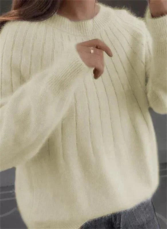 Clara | Luxurious Cashmere Sweater with Timeless Elegance