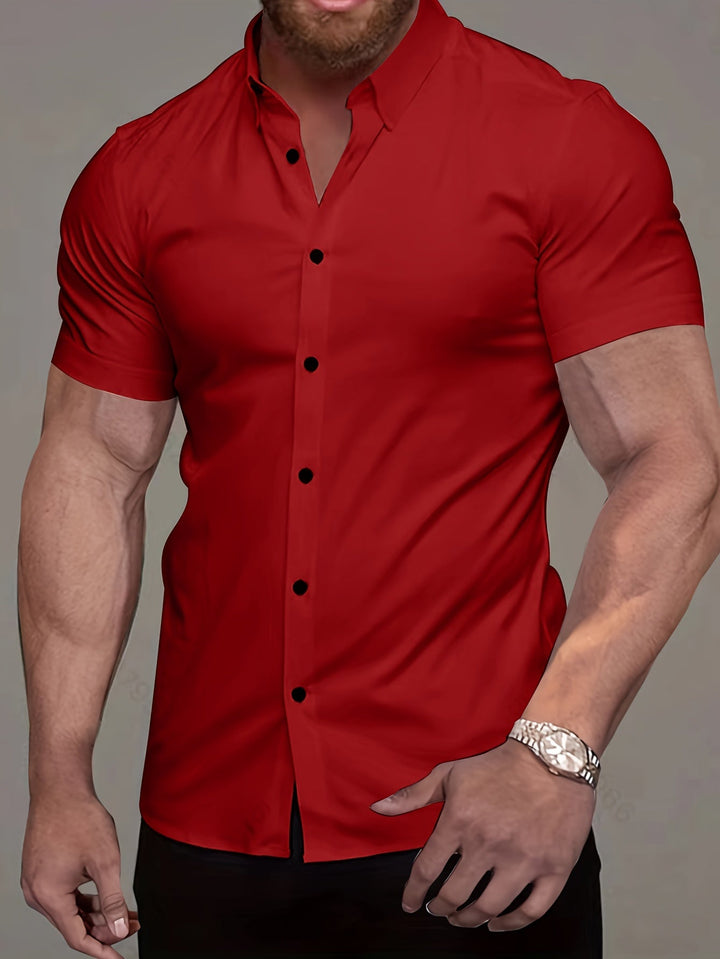 LAURENT MONACO | SLIM-FIT SUMMER SHIRT FOR MEN