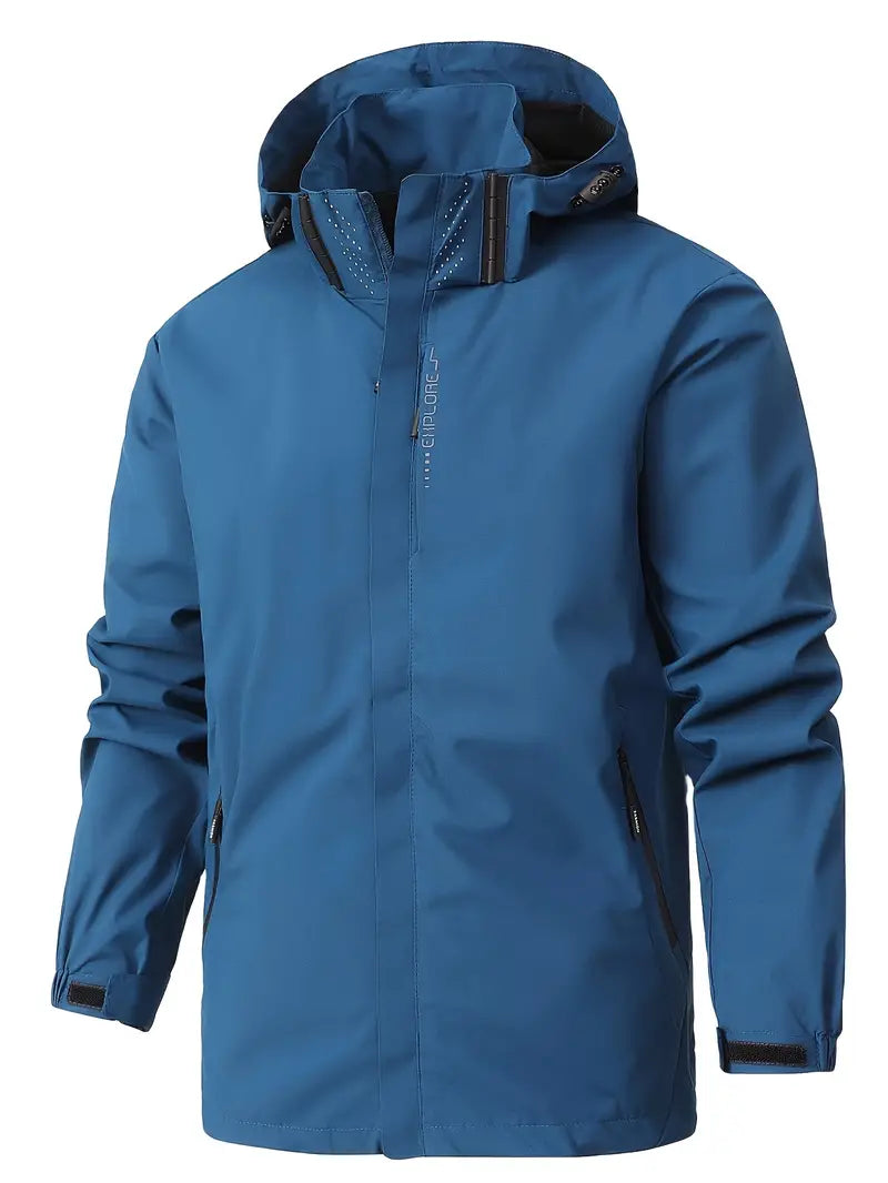 Men’s All-Weather Jacket Practical Style for Everyday Use, view 8 - Elena Harper