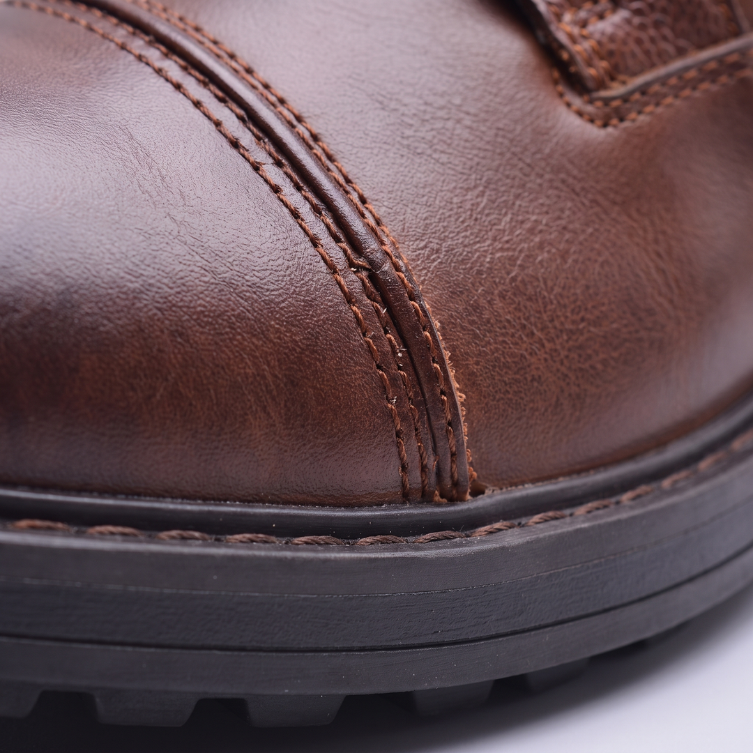 Benjamin | Classic and Stylish Men's Leather Ankle Boots