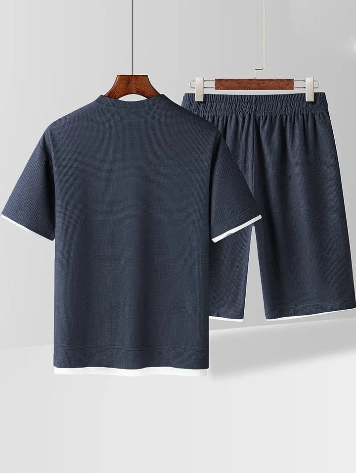 Freire - Two-Piece Set with Short Sleeves