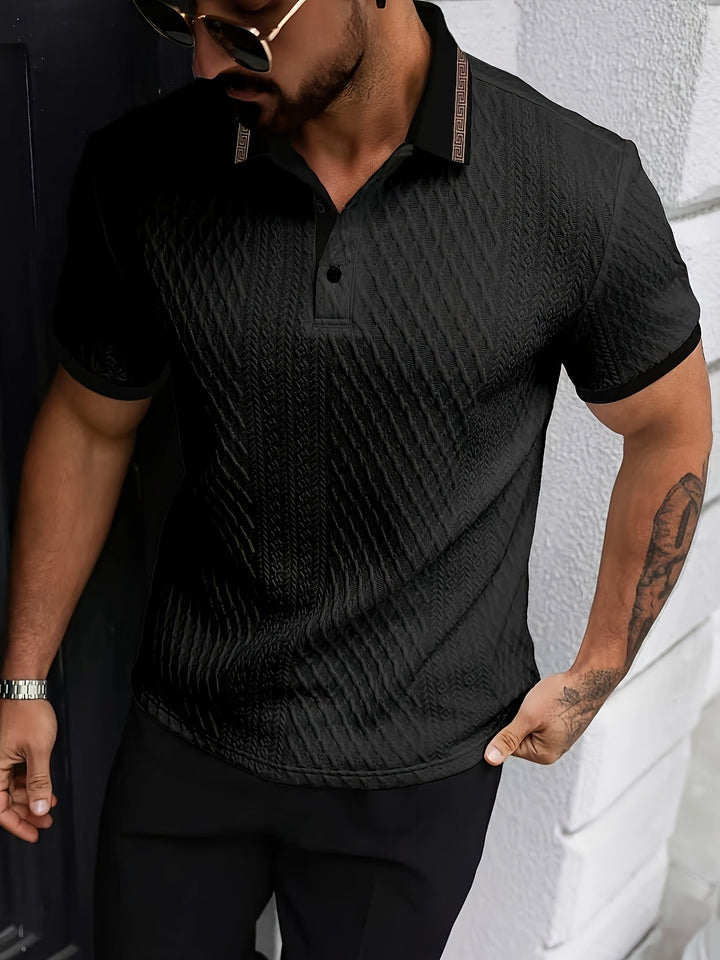 COLORBLOCK POLO SHIRT FOR MEN