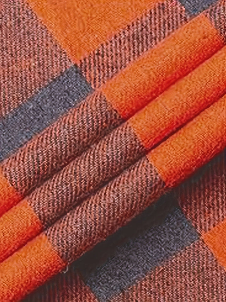 Marius | Classic and Versatile Men's Flannel Shirt in Lumberjack Style