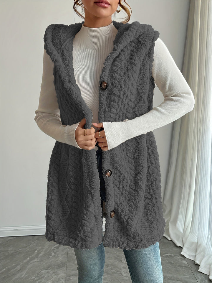 Women's Hooded Vest - Aria