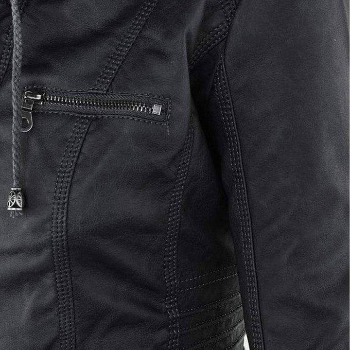 Women's Slim Fit Zip-Up Hoodie