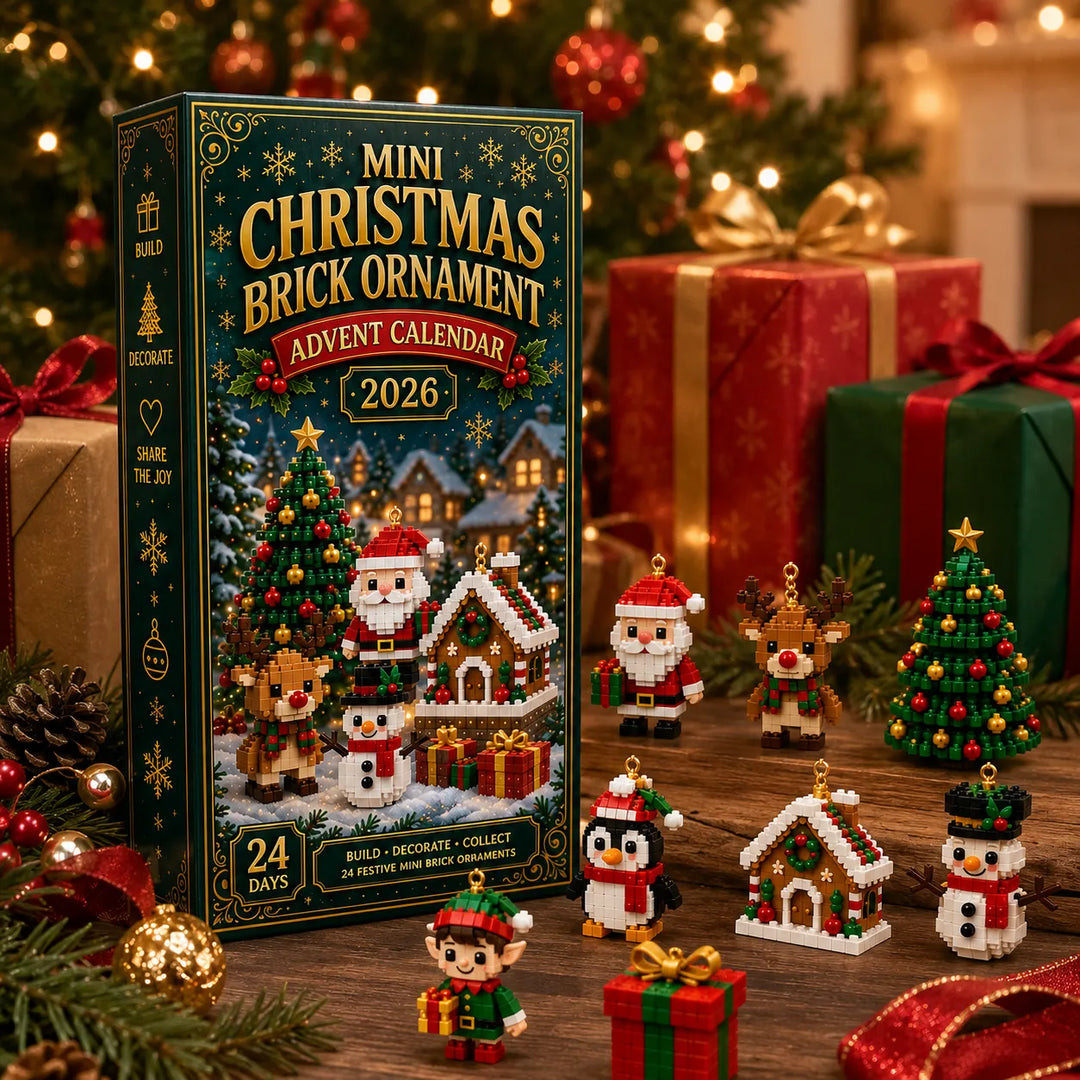BauFreude™ Christmas Building Block Advent Calendar