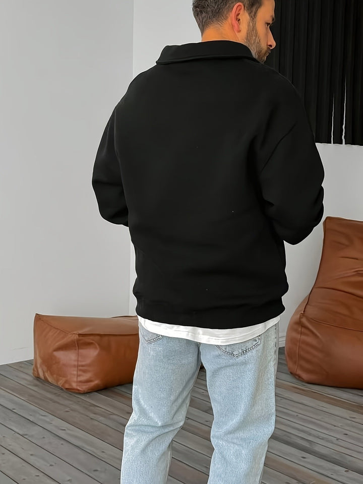 Maxim | Premium Half-Zip Sweatshirt for Comfortable Warmth