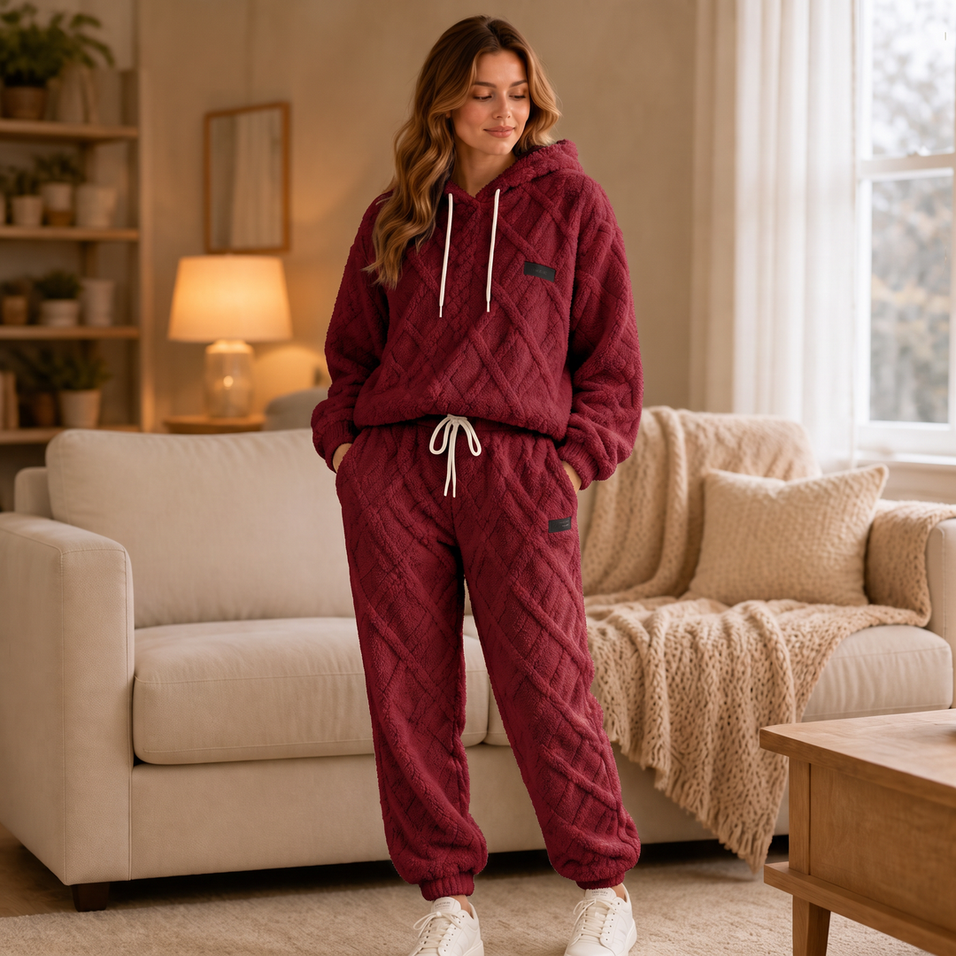 Emilia | Cozy and Stylish Lounge Set with 3D Structure