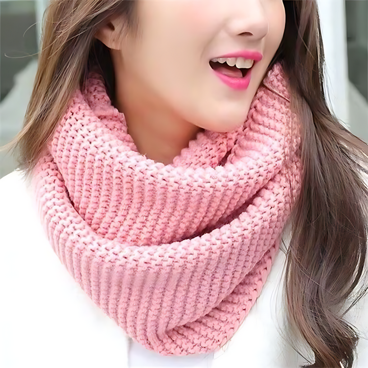 Johanna | Cozy and Elegant Infinity Scarf