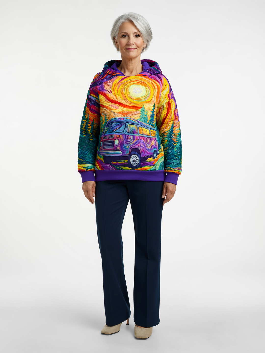 Briar Retro Roadtrip Hoodie - Elena Harper