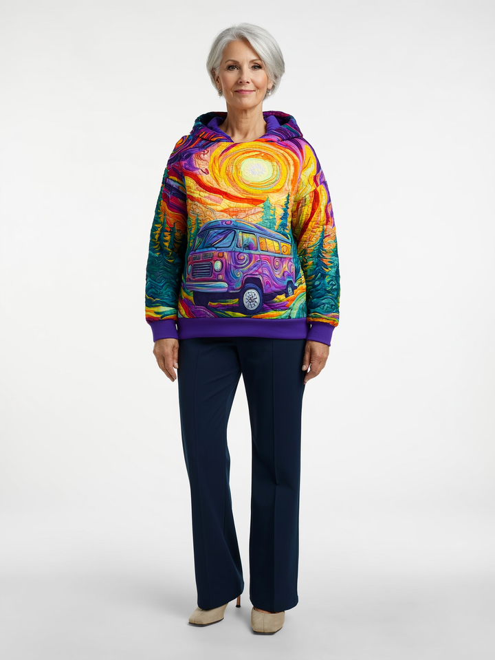 Briar Retro Roadtrip Hoodie - Elena Harper