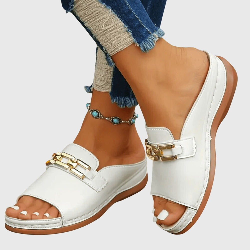 Beatrice Orthopedic Sandals - Elena Harper