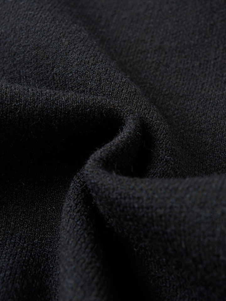 Barrett | Men's Refined Quarter-Zip Sweater with Fine Knit Face