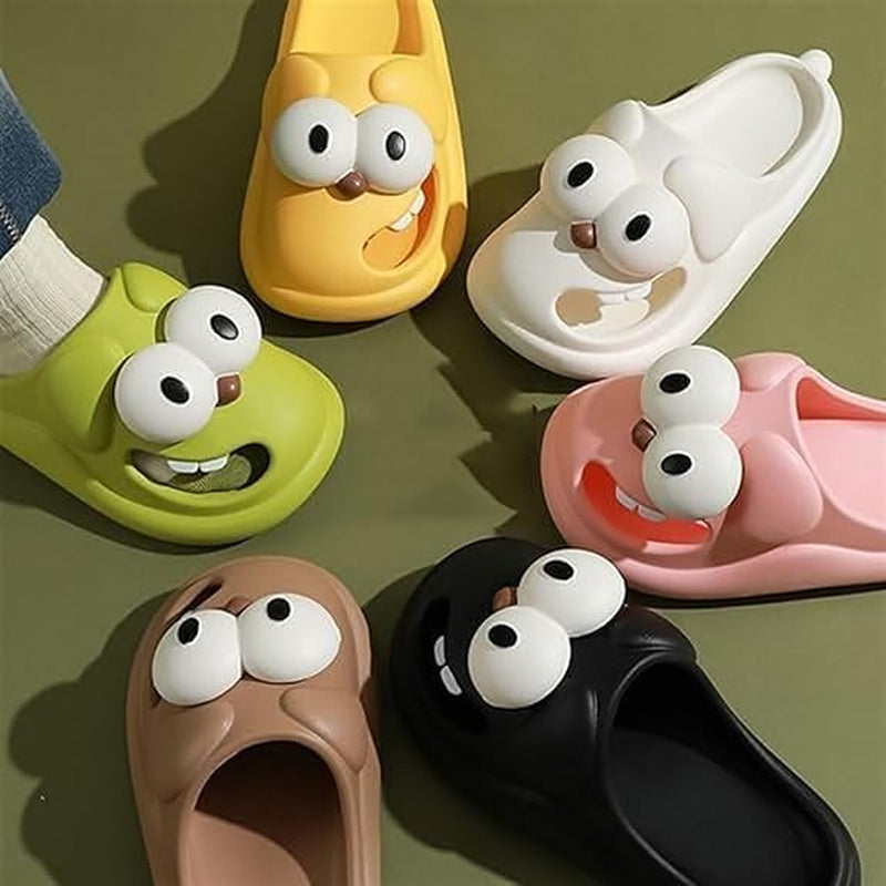 SoleJoy ComfortFlex Slippers Playful Design, Soft and Cosy Comfort - Elena Harper