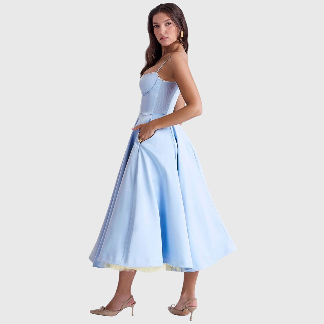 Jane Maxi Dress - Elena Harper