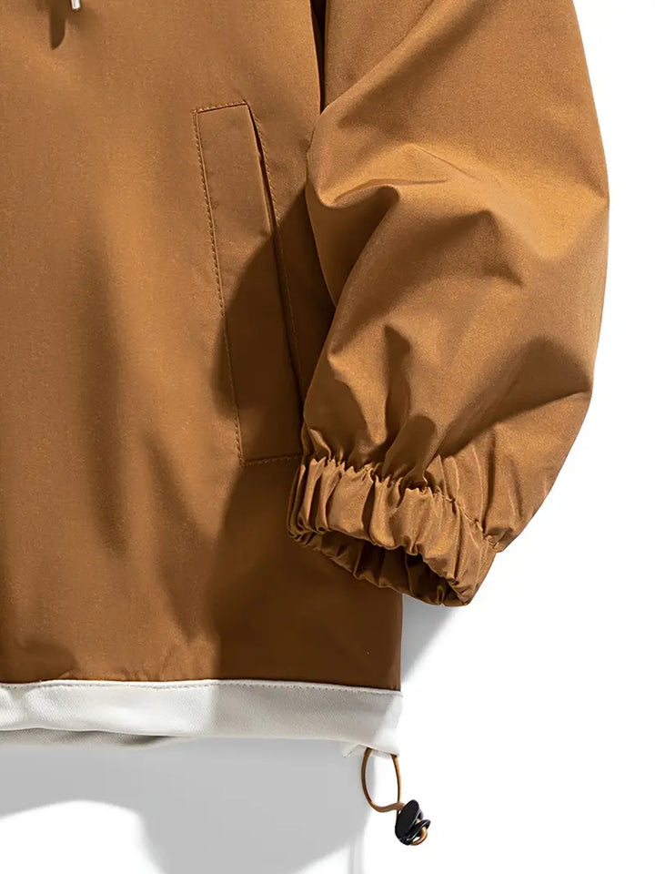 Carson – Casual Hoodie Jacket with Pocket