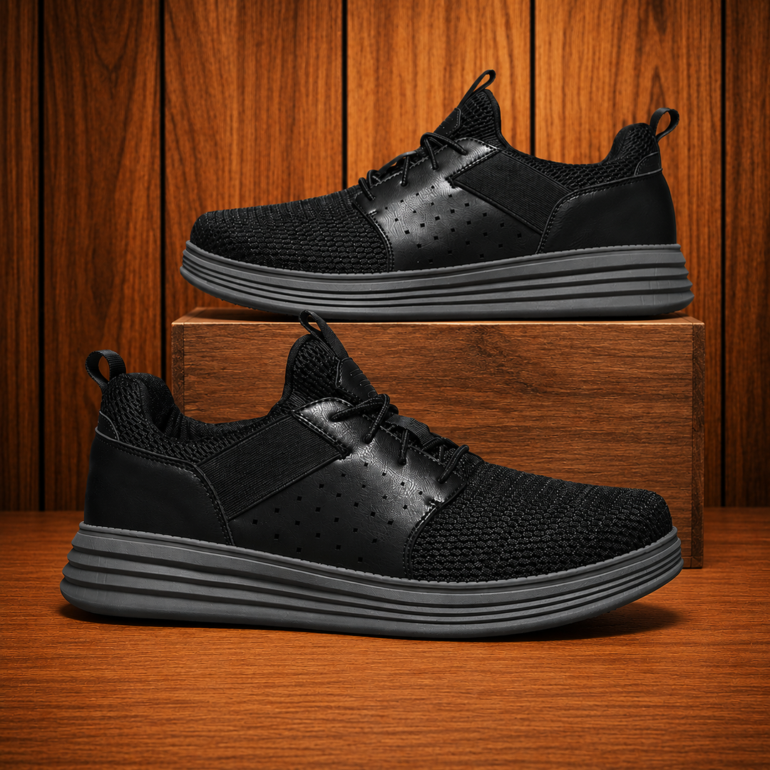 Active Mesh Knit Sneakers - Elena Harper