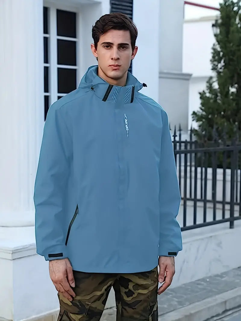 Men’s All-Weather Jacket Practical Style for Everyday Use - Elena Harper