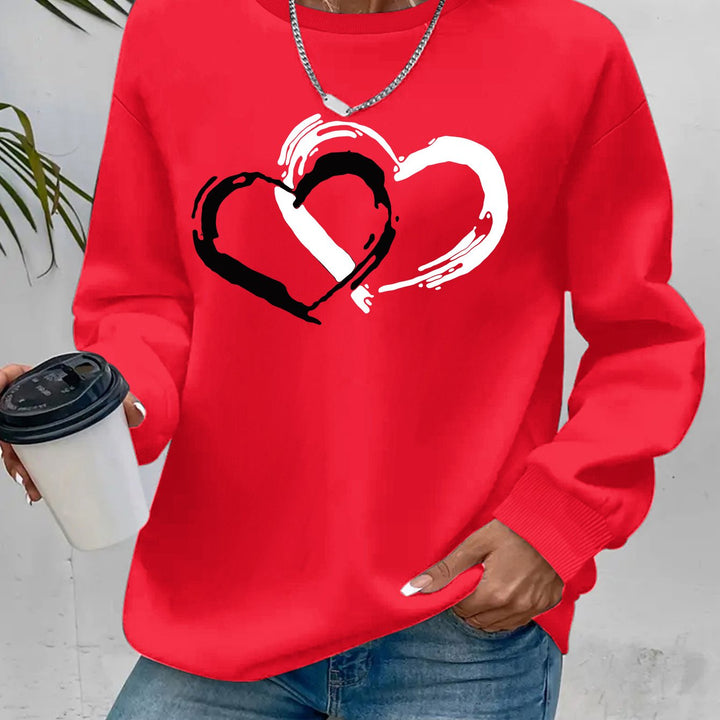 Sharyn - Elegant Heart Sweater