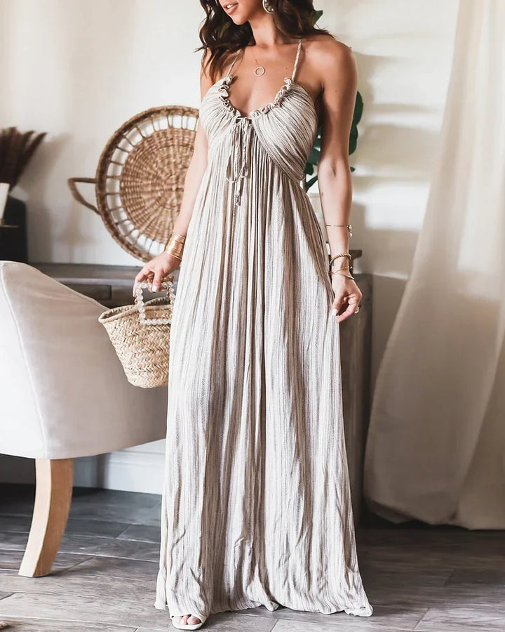 Silvia Sleeveless Dress - Elena Harper