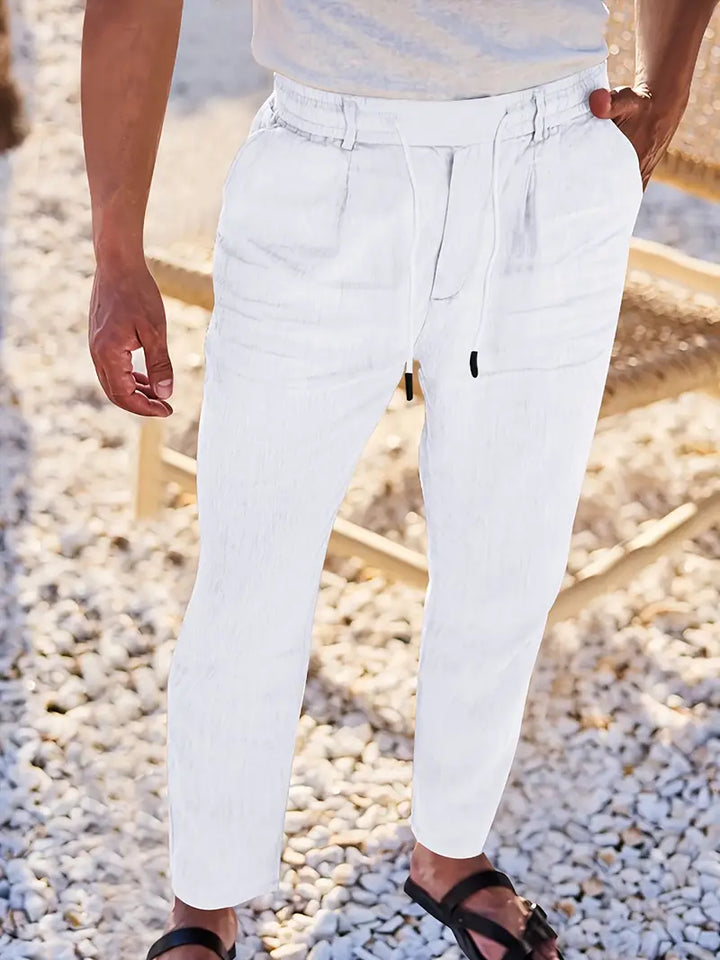 LAURENT MONACO | MINIMALIST DAILY PANTS FOR MEN