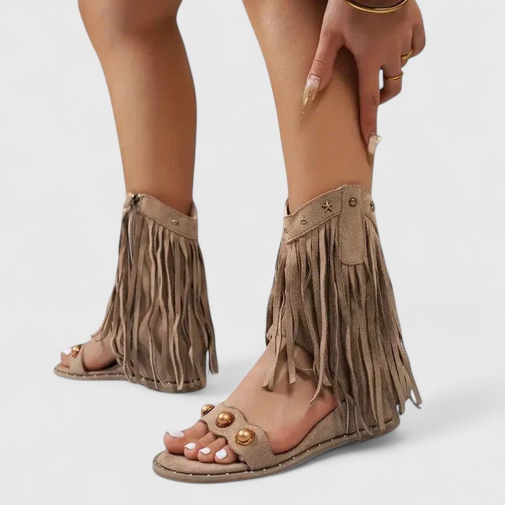 Brionna Elegant Sandals - Elena Harper