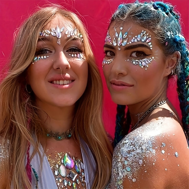 GlitterInk™ Shimmering Body Decoration