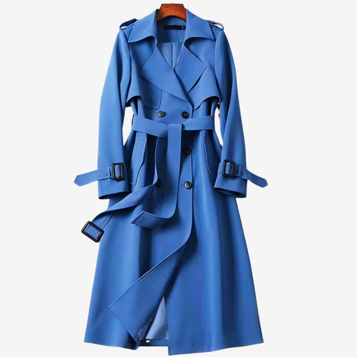 Dominique Classic Trench Coat - Elena Harper
