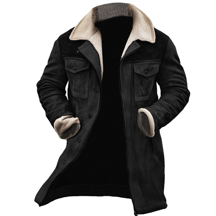 ELENA HARPER™  |  CLASSIC LONG COAT FOR MEN