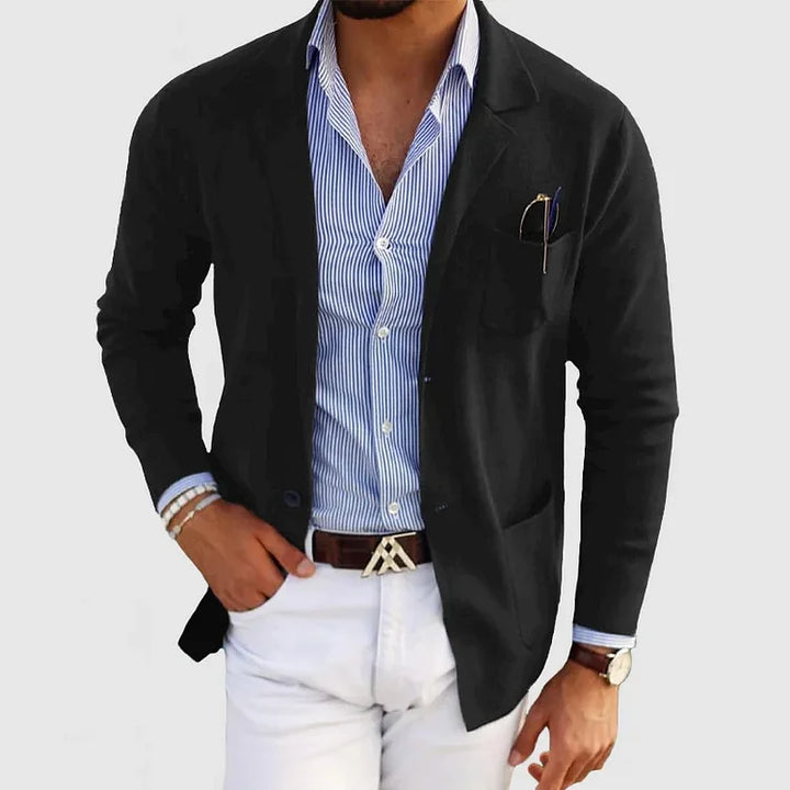 LAURENT MONACO | LUXURY SOFT MATERIAL COAT FOR MEN