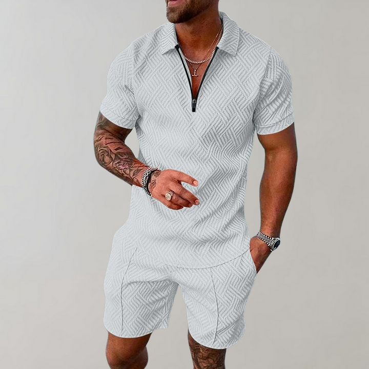 Marco | Modern and Lightweight Polo Shirt and Shorts Set