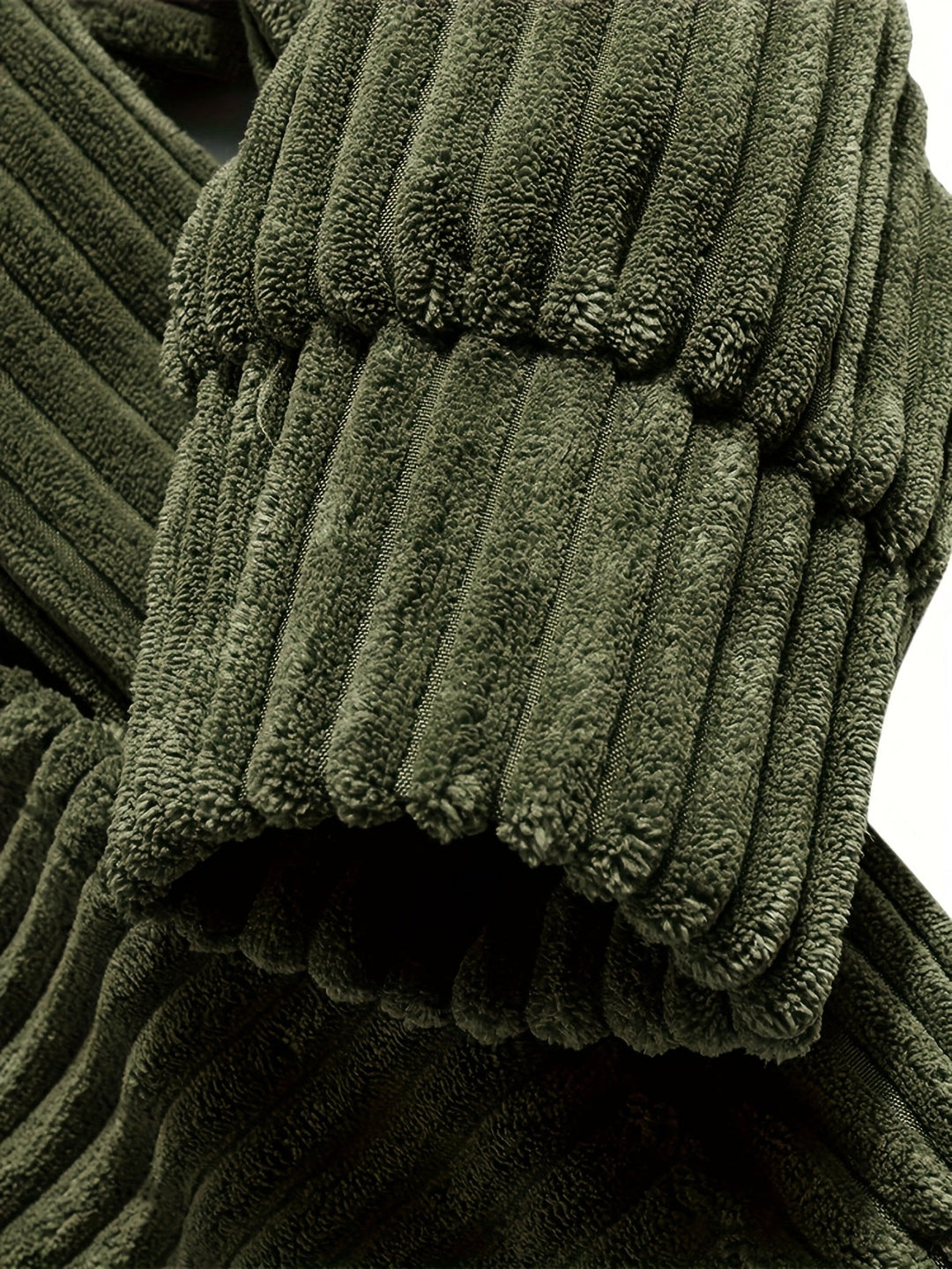 Sebastian | Ribbed Pullover Hoodie