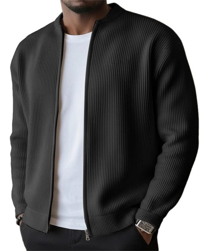 LAURENT MONACO | MEN'S DRAWSTRING SEAM CARDIGAN