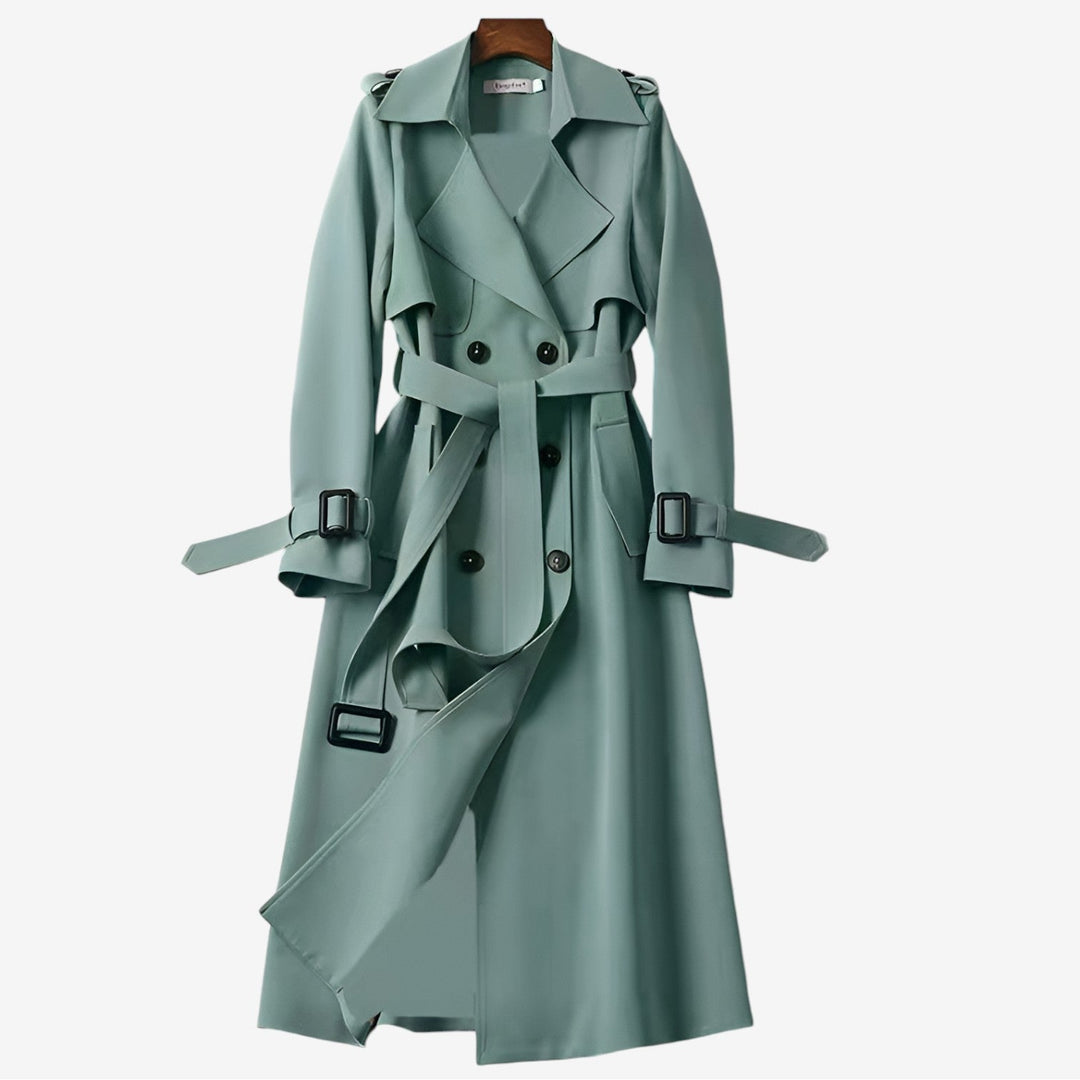 Dominique Classic Trench Coat - Elena Harper