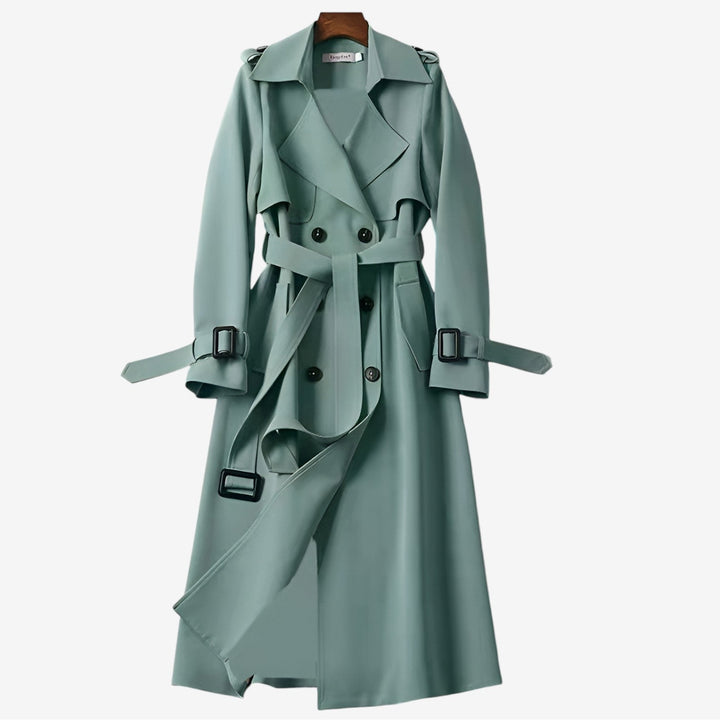 Dominique Classic Trench Coat - Elena Harper